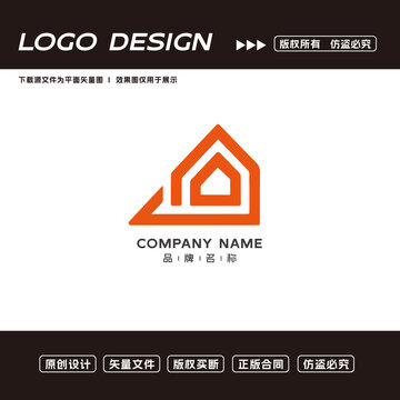 工程建筑logo标志