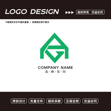 建筑装饰logo标志