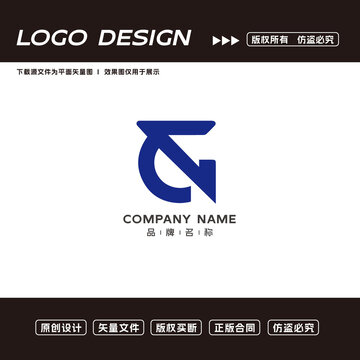 C字母logo标志