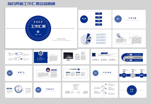 工作汇报PPT