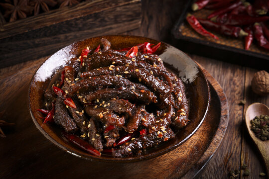 冷吃牛肉