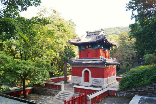 香山公园永安寺古建筑