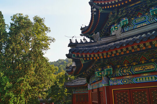 香山永安寺古建筑