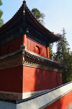 香山永安寺古建筑