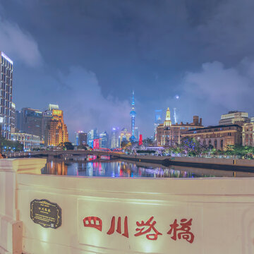 上海都市风景