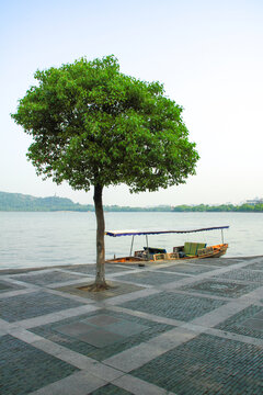 杭州西湖一景