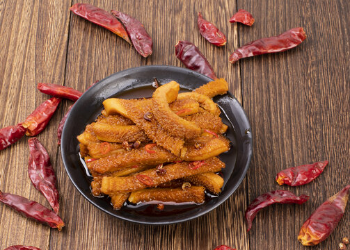 麻辣毛肚