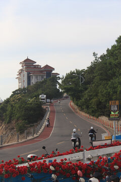 威海环海路骑行旅游