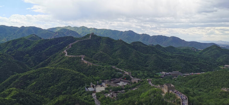 八达岭长城全景