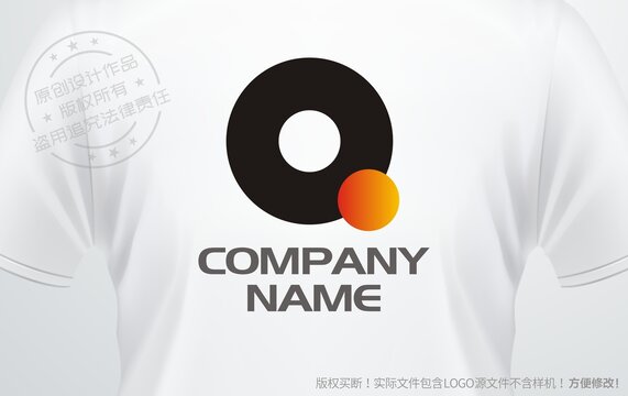 Q设计logo摄影标志