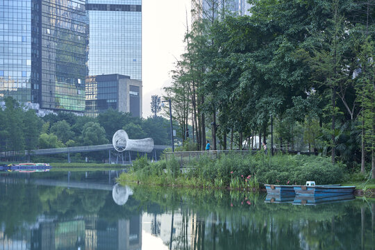 重庆天地湖公园