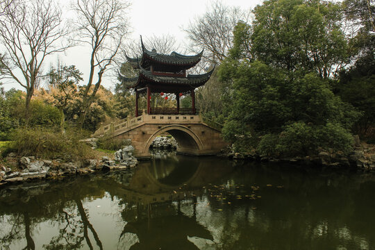 上海青浦大观园景区风光