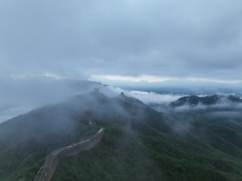 长城云海