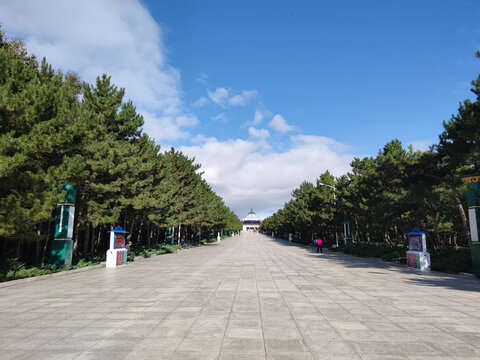 成吉思汗公园