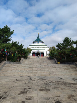 成吉思汗纪念馆阶梯