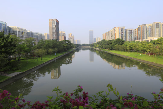 城市风景