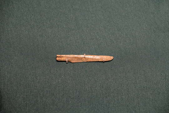 龙山文化晚期铜刀