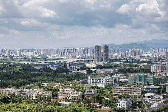 揭阳城市风景