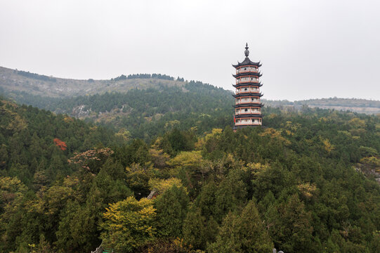 枣庄青檀寺古塔