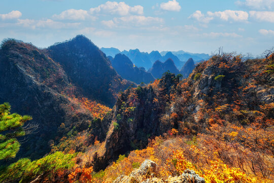 大连天门山