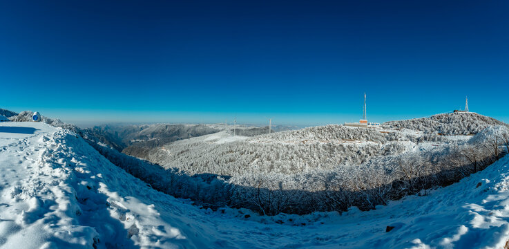 雪地风光