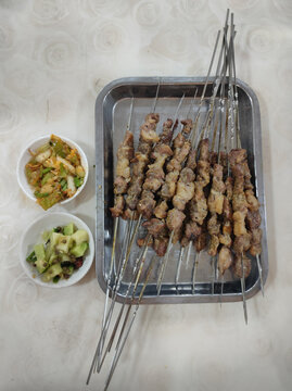羊肉串