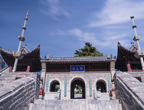 雁门关镇边祠