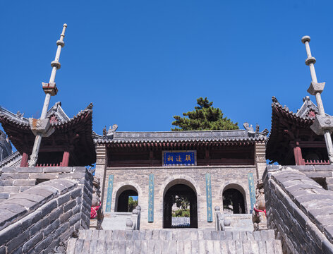 雁门关镇边祠