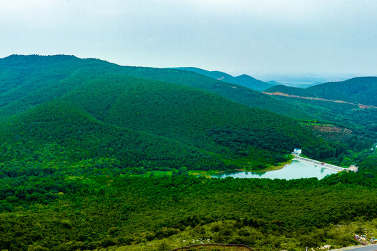 龙脊山风景区龙吟湖