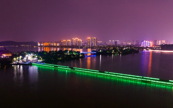 徐州云龙湖夜景