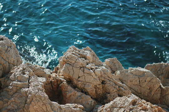 礁石岩石