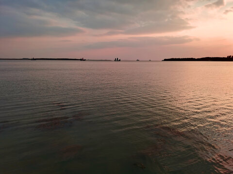 太湖水景