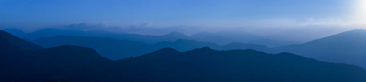 浙江杭州临安指南村晨曦