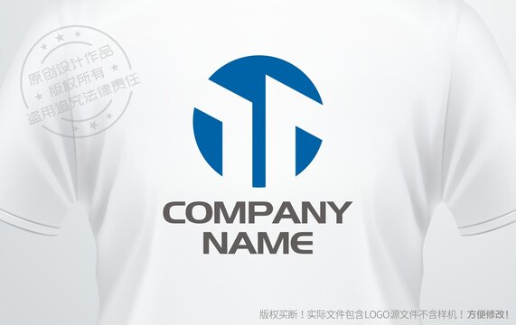 T设计品牌logo