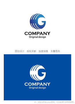 G字母logo设计