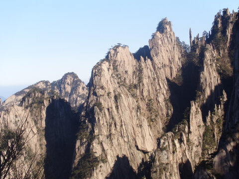 黄山奇峻