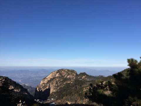 黄山高峰