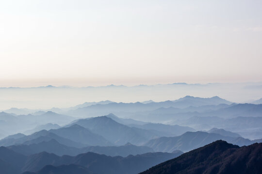 黄山云雾风光