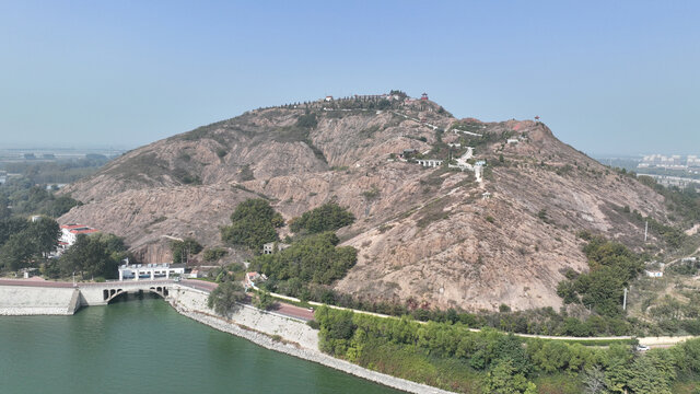 峡山水库大堤