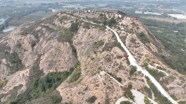 峡山水库大堤