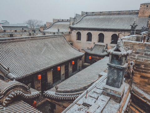 祁县渠家大院