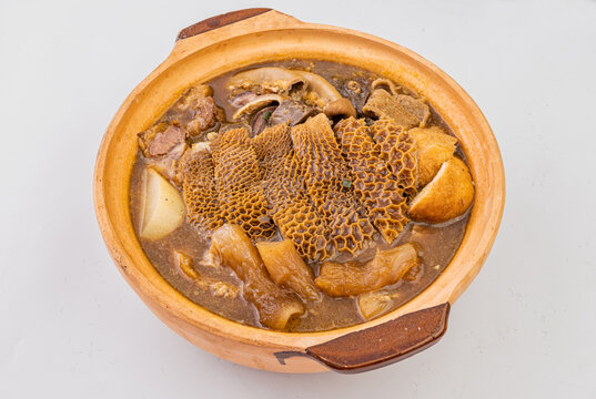 牛杂煲