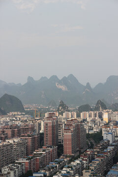 桂林城市风景