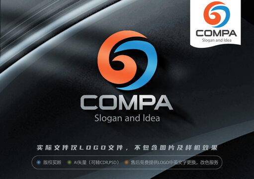 GC字母LOGO