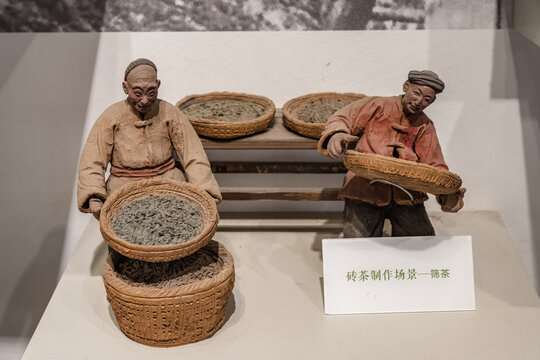 古代茶叶生产加工