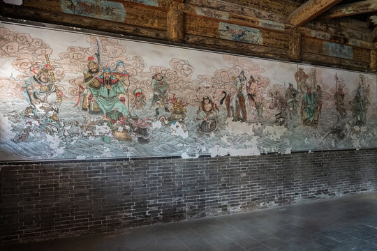 大关帝庙壁画
