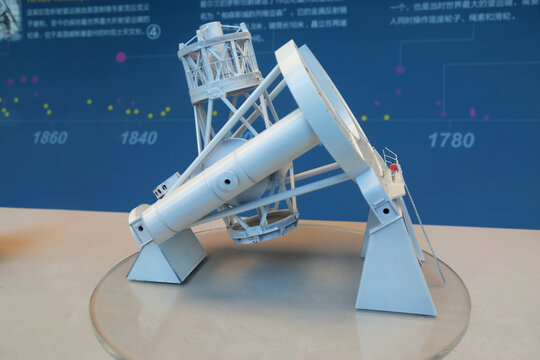 望远镜模型