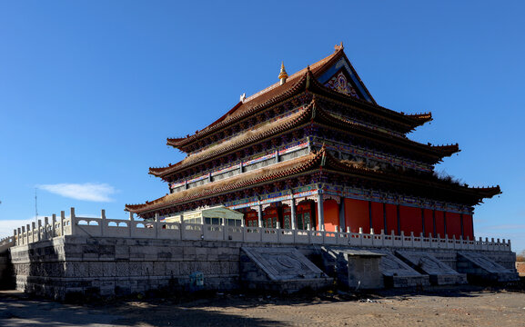 内蒙古通辽奈曼旗经缘寺