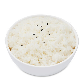 一碗大白米饭