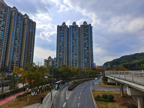 城市街景